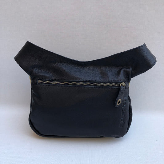 CAOMKA "Fan Club" 😎 BioCuir® natural leather Unique Piece No. 9808