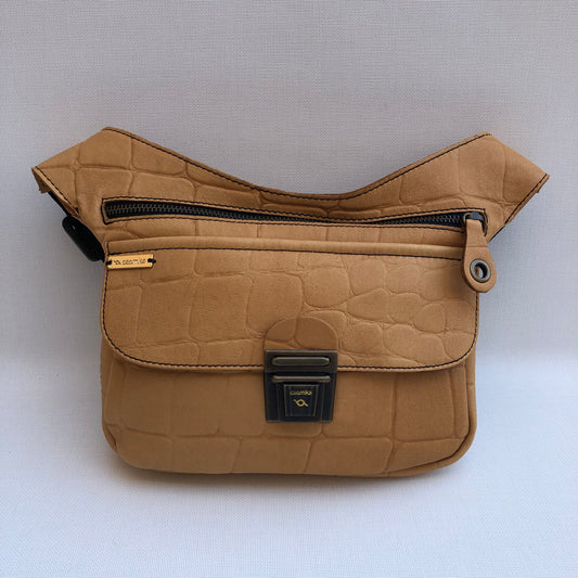 Special Brown Camel & Old Gold · Piel natural BioCuir® · Pieza Única Núm. 9792