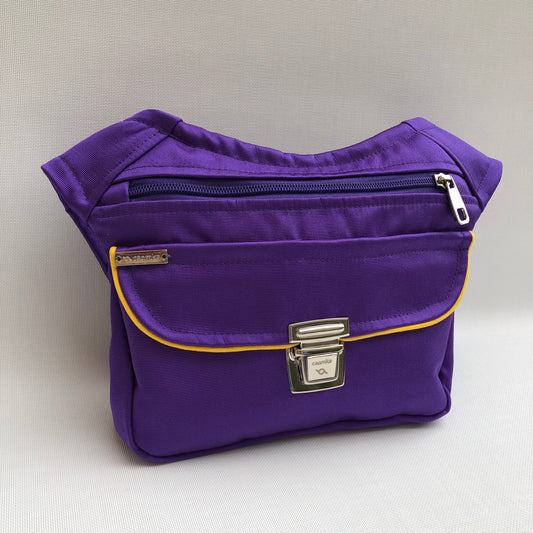 Special Summer Purple + Extra back pocket Unique Piece No. 9794