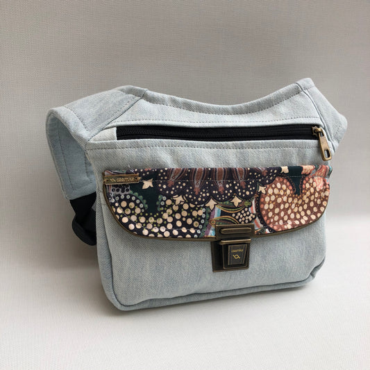 Special Sky Jeans &amp; Sweet Mandalas Einzelstück Nr. 9772
