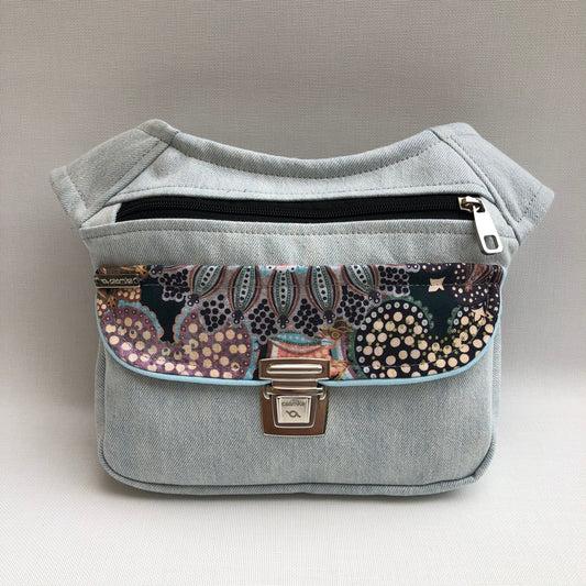 Spezielle Himmelsjeans &amp; süße Mandalas + Einzelstück Nr. 9767 mit Gesäßtasche