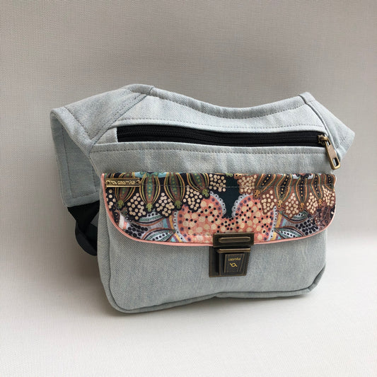 Spezielle Himmelsjeans &amp; süße Mandalas + Einzelstück Nr. 9769 mit Gesäßtasche