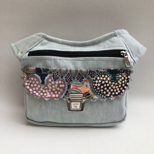 Special Sky Jeans &amp; Sweet Mandalas Einzelstück Nr. 9771