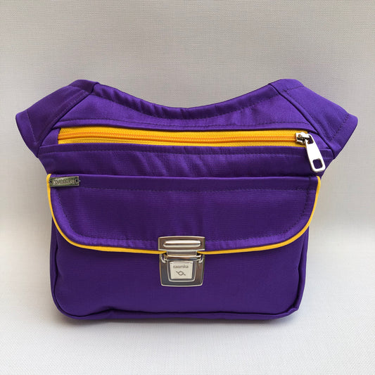 Special Summer Purple &amp; Yellow Unique Piece No. 9793