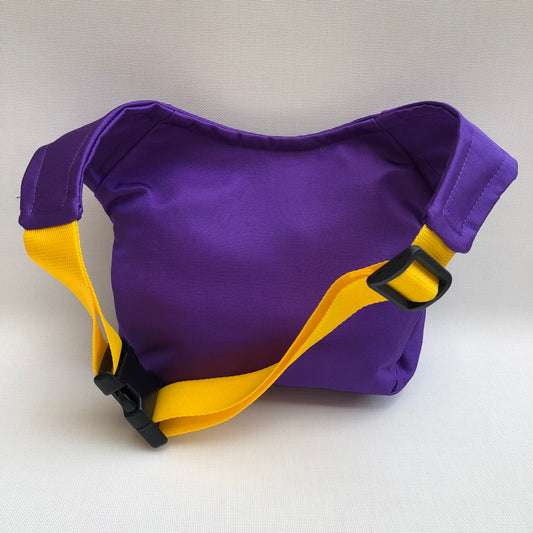 Special Summer Purple &amp; Yellow Unique Piece No. 9793