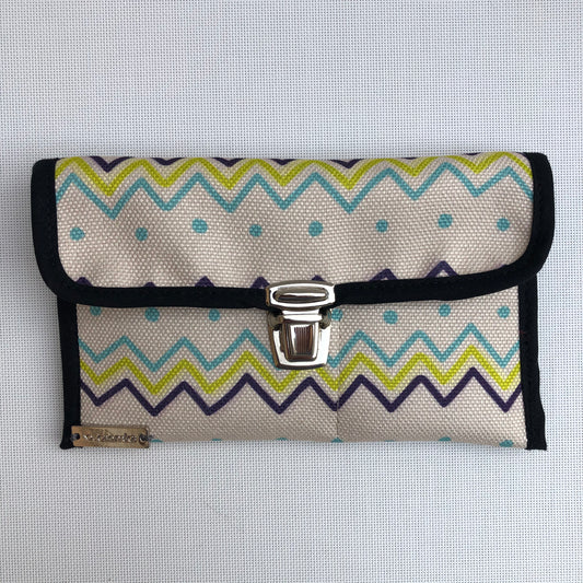 CAOMKA Flat Coin Purse Unique Piece No. 9799