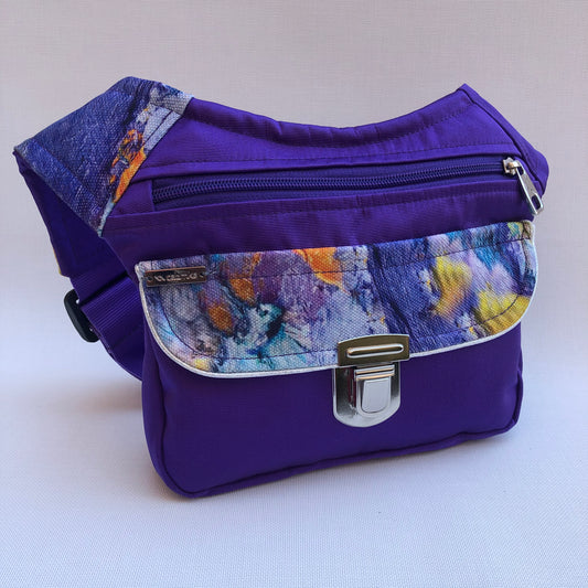 Special Summer Purple Fantasy Unique Piece No. 9950
