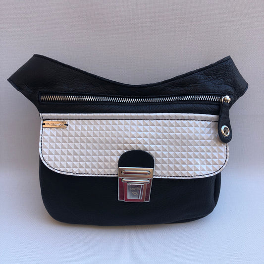 Special Black & White - Silver · Piel natural BioCuir® · Pieza Exclusiva Núm. 9854