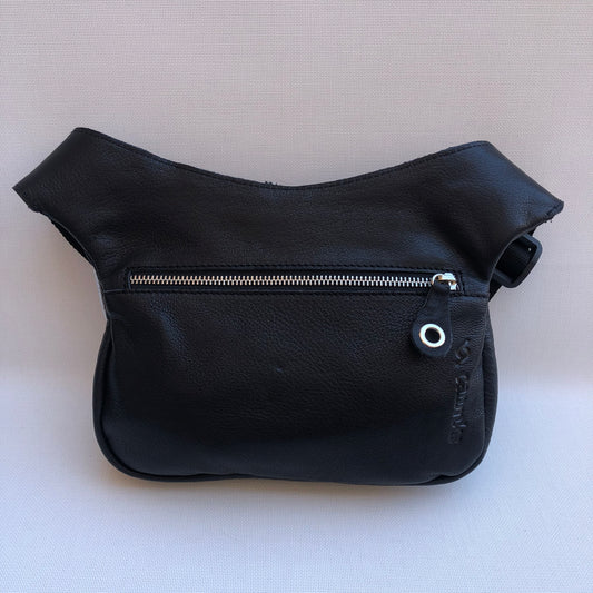 Special Black & Mini Dots - Silver · Piel natural BioCuir® · Pieza Exclusiva Núm. 9856