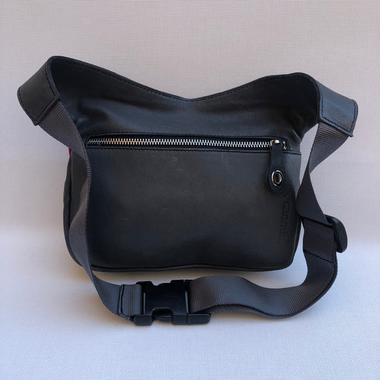 Premium Gray Circles &amp; Silver Natural BioCuir® Leather Exclusive Part No. 9859