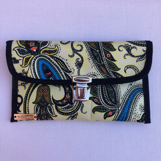 CAOMKA Flat Coin Purse Unique Piece No. 10.110