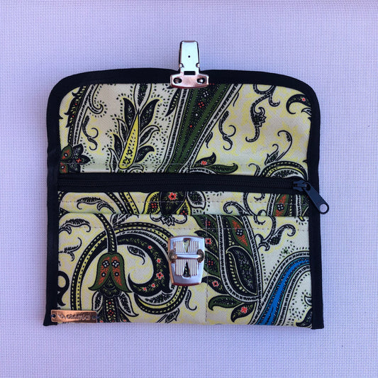 CAOMKA Flat Coin Purse Unique Piece No. 10.110