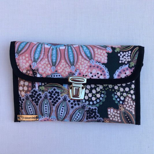 CAOMKA Flat Coin Purse Unique Piece No. 9893