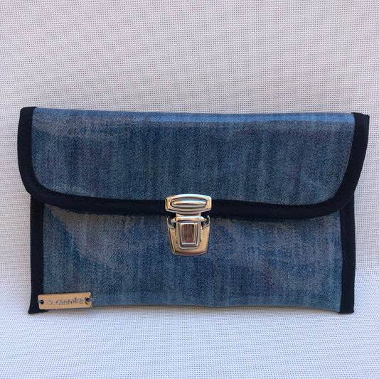 CAOMKA Flat Coin Purse Unique Piece No. 9997