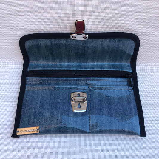 CAOMKA Flat Coin Purse Unique Piece No. 9997