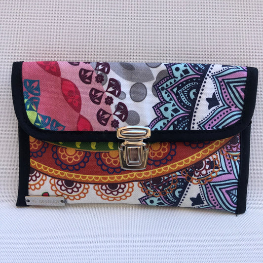 CAOMKA Flat Coin Purse Unique Piece No. 9994
