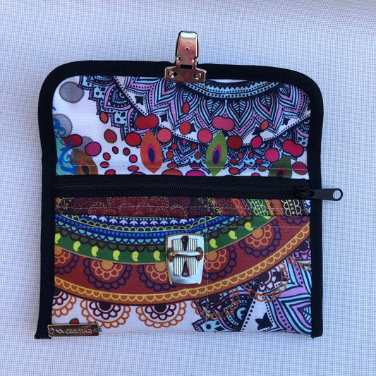CAOMKA Flat Coin Purse Unique Piece No. 9994