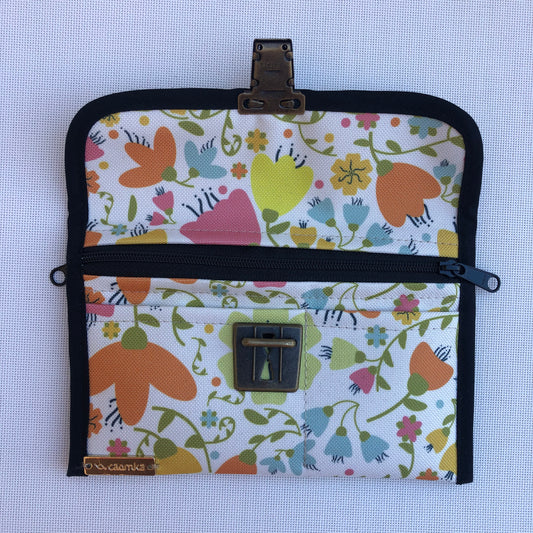 CAOMKA Flat Coin Purse Unique Piece No. 9993