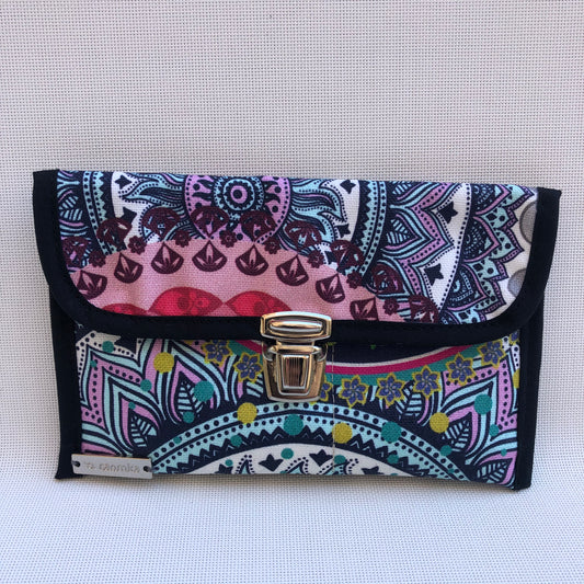 CAOMKA Flat Coin Purse Unique Piece No. 9892