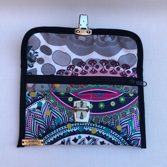 CAOMKA Flat Coin Purse Unique Piece No. 9892