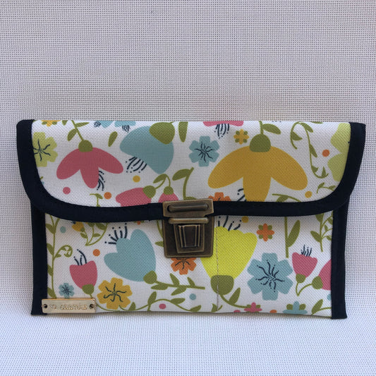 CAOMKA Flat Coin Purse Unique Piece No. 9891