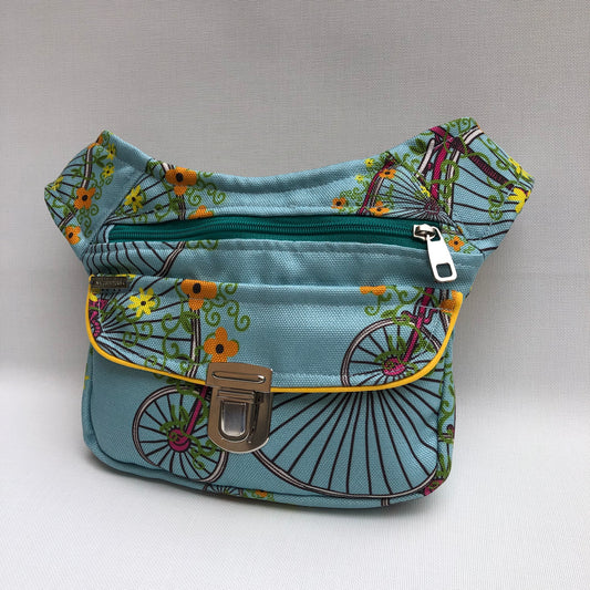 Special Summer Flower &amp; Cycles Unique Piece No. 9880