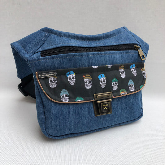 Special Jeans & Skulls + Bolsillo Trasero · Pieza Única Núm. 9898
