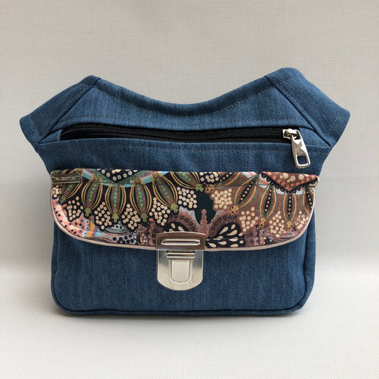 Special Jeans & Sweet Mandalas + Bolsillo Trasero · Pieza Única Núm. 9873