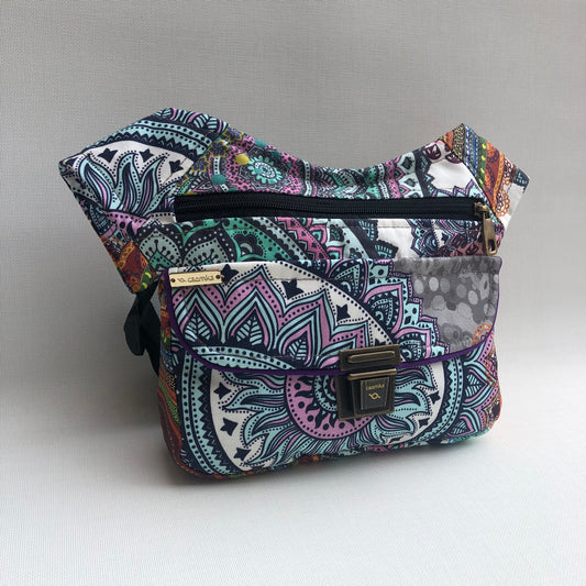 Special Summer Mandalas + Back pocket Unique Piece No. 9930