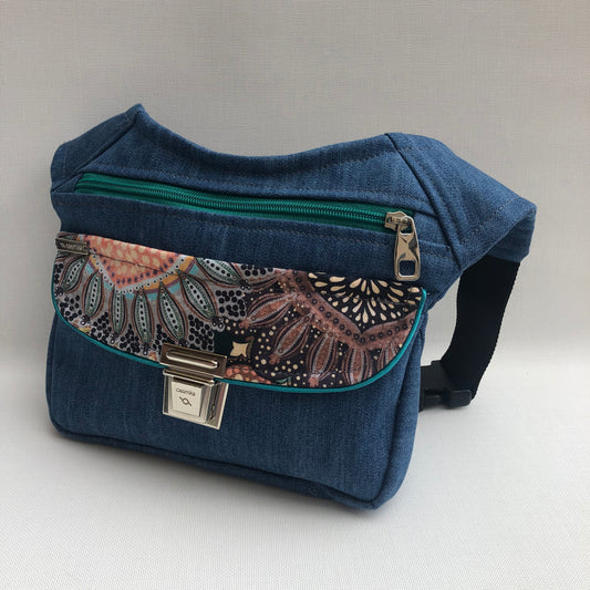Special Jeans &amp; Sweet Mandalas Unique Piece No. 9911