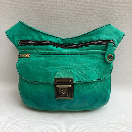 Summer Color "ArtPunk" (Gemma Madness) BioCuir® Leather Unique Piece No. 9956