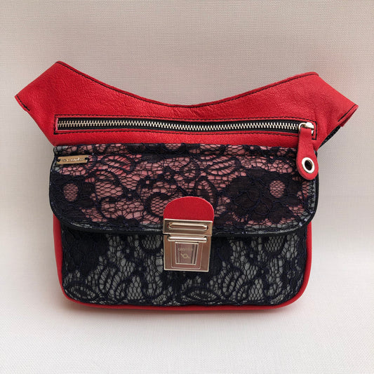 PACK "Cases amb Cor" Bolso de Cadera + Monedero + Perfume Caomka · Pieza Única Núm. 10.000