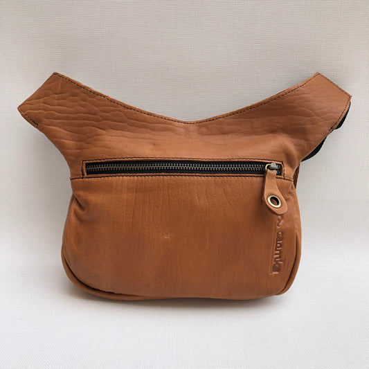 Classic Brown &amp; Old Gold Natural BioCuir® Leather Exclusive Part No. 10372