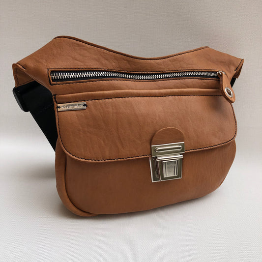 Classic Brown & Silver · Piel natural BioCuir® · Pieza Exclusiva Núm. 10350