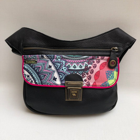 Black & Mandalas · Piel natural BioCuir® · Pieza Única Núm. 10.026