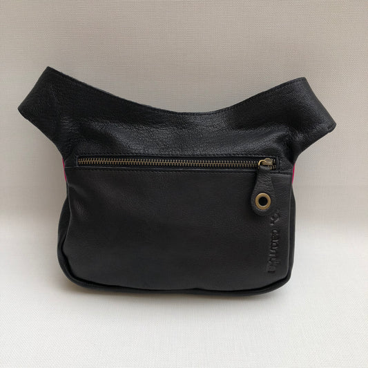 Black & Mandalas · Piel natural BioCuir® · Pieza Única Núm. 10.026