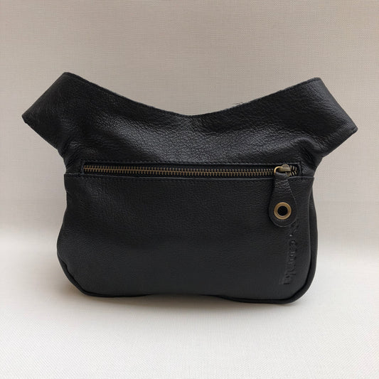 Black & Mandalas · Piel natural BioCuir® · Pieza Única Núm. 10286