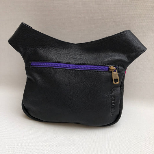 Summer Black & Mandalas · Piel natural BioCuir® · Pieza Única Núm. 9948