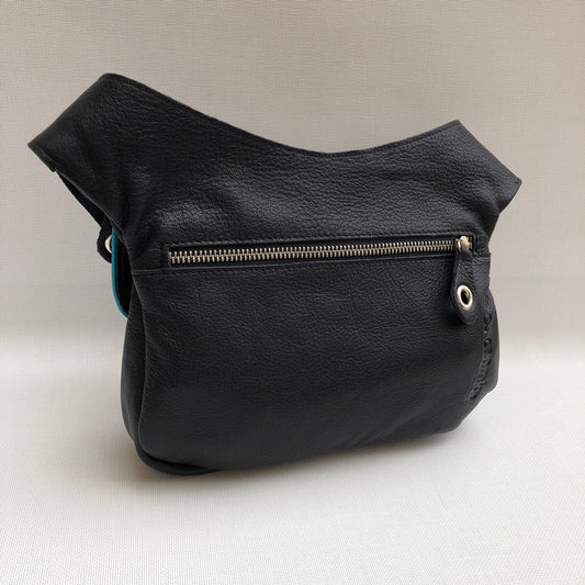 Black & Summer Mandalas · Piel natural BioCuir® · Pieza Única Núm. 9947