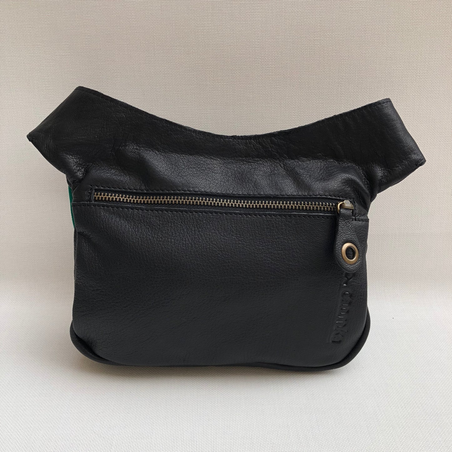 Summer Black & Mandalas · Piel natural BioCuir® · Pieza Única Núm. 10.063