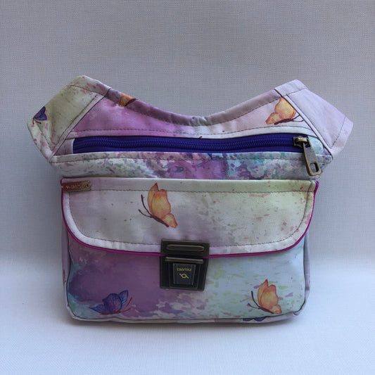 Special Sweet Butterflies + Extra back pocket Unique Piece No. 9966