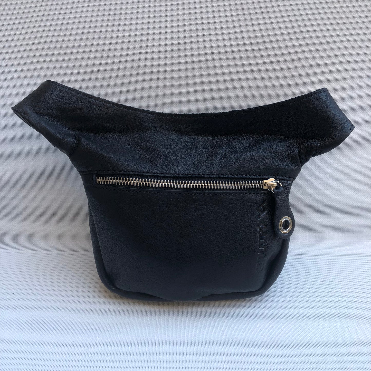 Mini Special Black &amp; Colors BioCuir® natural leather Unique Piece No. 10.116