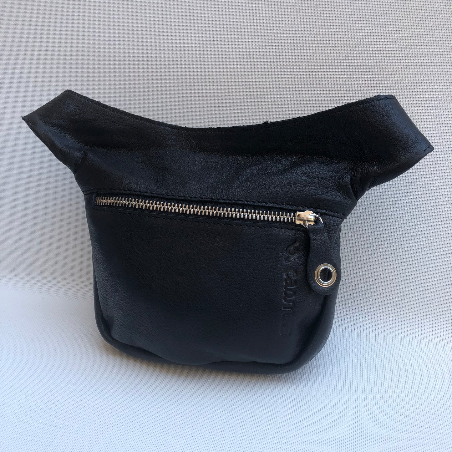 Mini Special Black &amp; Colors BioCuir® natural leather Unique Piece No. 10.116