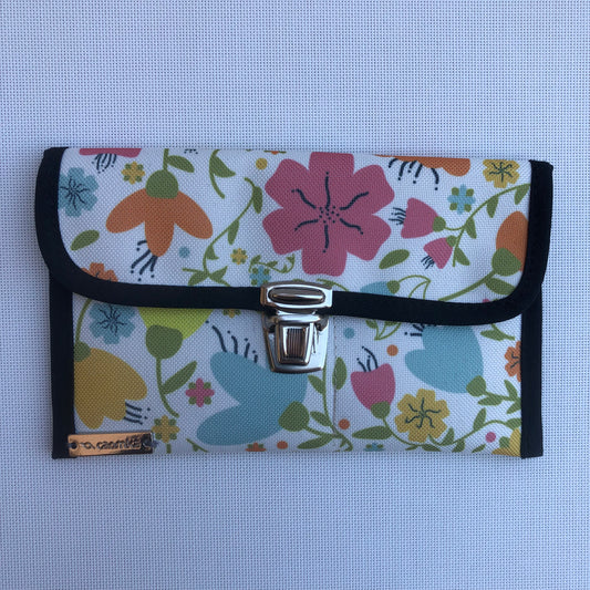 CAOMKA Flat Coin Purse Unique Piece No. 10.117