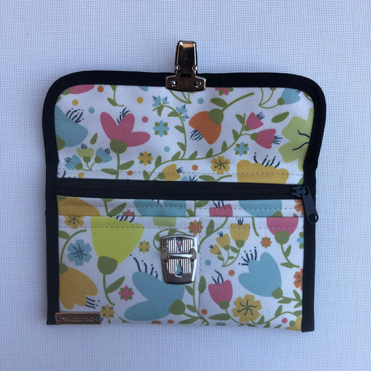 CAOMKA Flat Coin Purse Unique Piece No. 10.117