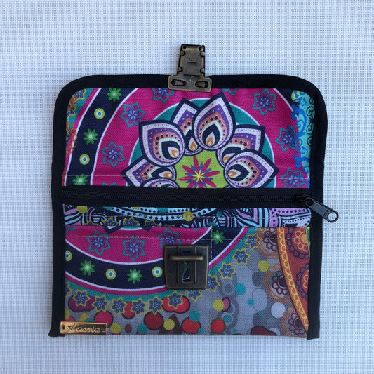 CAOMKA Flat Coin Purse Unique Piece No. 10.146