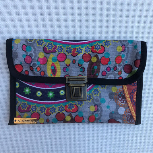 CAOMKA Flat Coin Purse Unique Piece No. 10.146