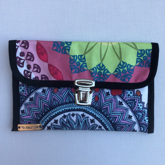 CAOMKA Flat Coin Purse Unique Piece No. 10.112