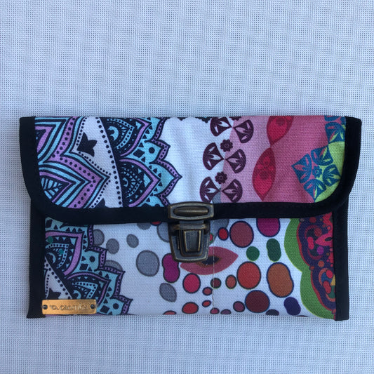 CAOMKA Flat Coin Purse Unique Piece No. 10.147