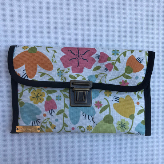 CAOMKA Flat Coin Purse Unique Piece No. 10317